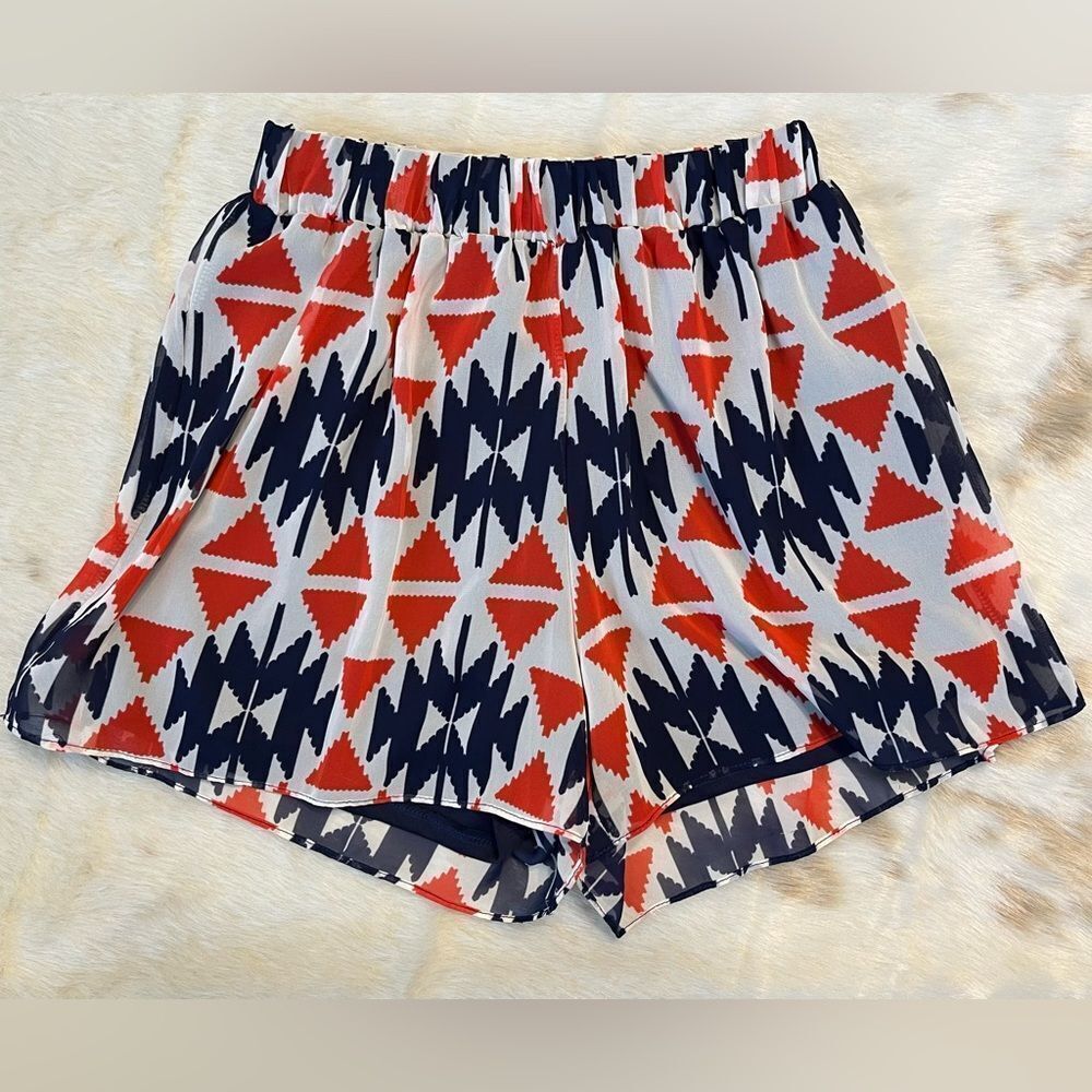 ING Southwestern‎ Print Pull On Shorts